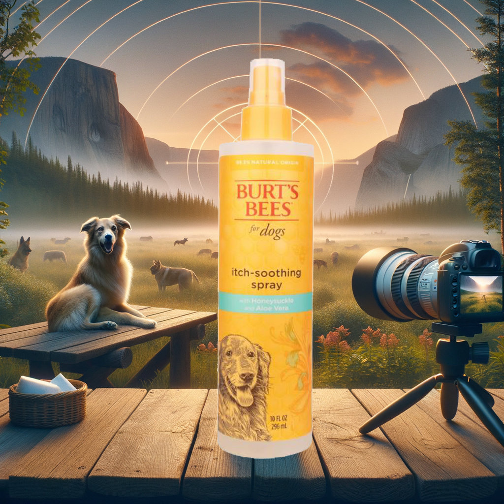 Burt's Bees Itch Soothing Spray Review Best Anti-Itch Solution for Dogs