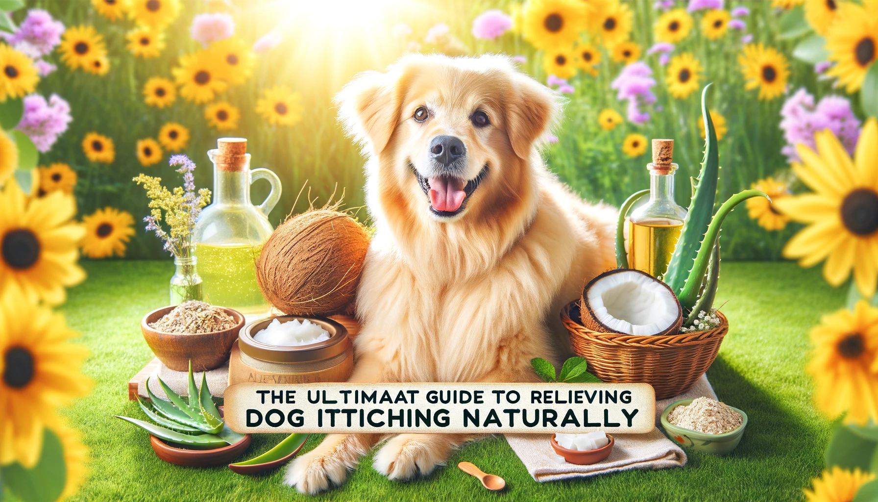 The Ultimate Guide to Relieving Dog Itching Naturally